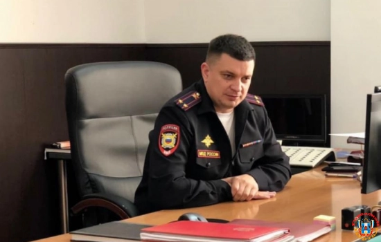 В Ростове арестовали начальника отдела полиции Советского района Алексея Абакумова