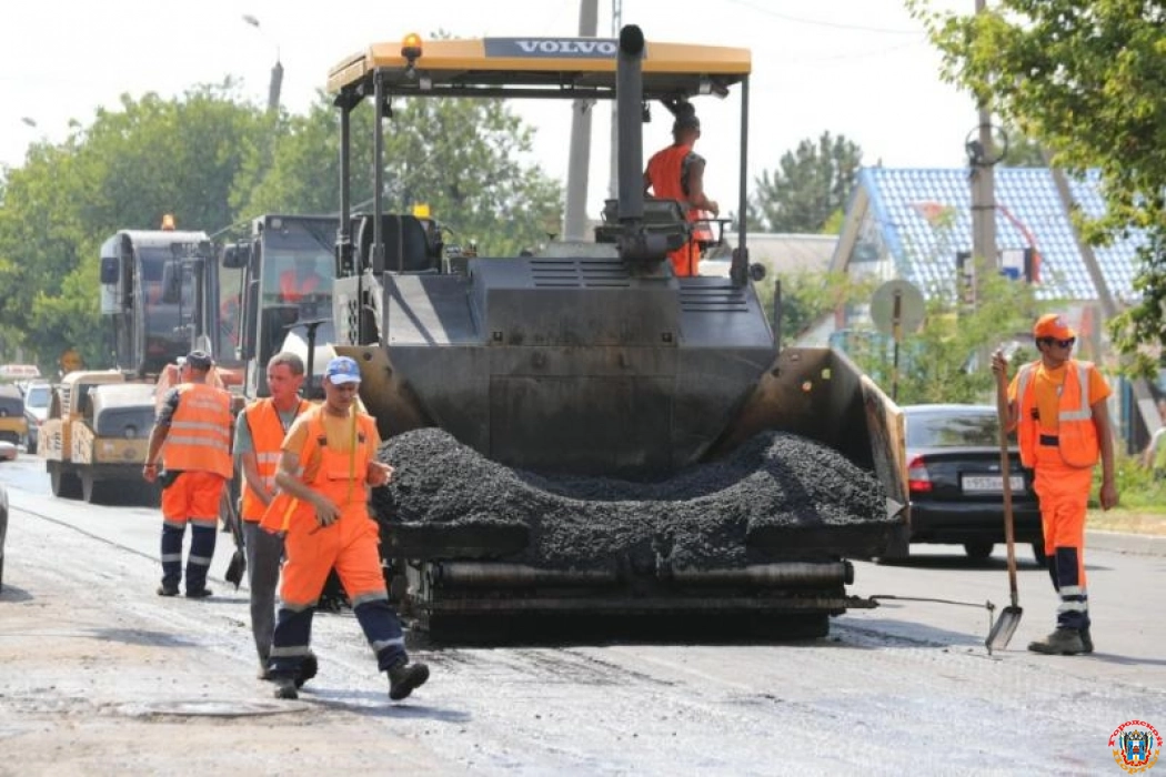 В Ростове-на-Дону на ремонт и строительство дорог в 2023 году направят 3,1 млрд рублей