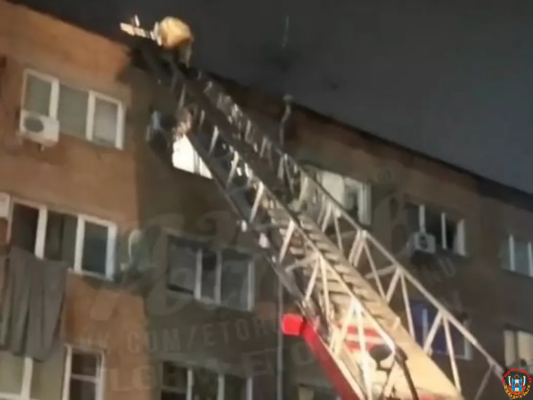 В Ростове при пожаре в жилом доме погибла 62-летняя женщина