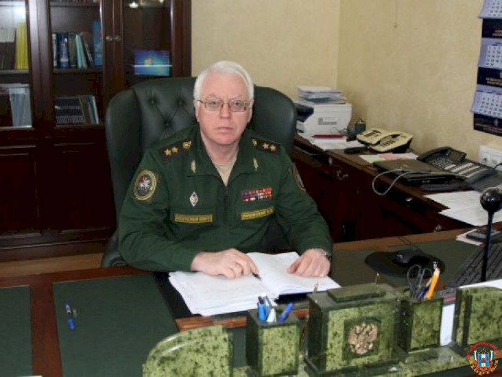 Военный Следком РФ по ЮВО возглавил Владислав Луковский