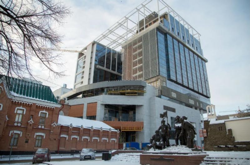 Отель Hyatt Regency в Ростове примет первых гостей в феврале 2022 года