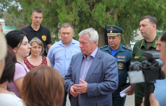 Пострадавшие от лесного пожара жители станицы в Ростовской области получат выплаты