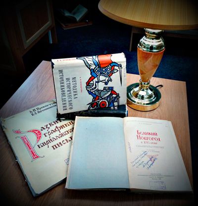 100 лет со дня его рождения ученого Александра Пронштейна: в Ростове открывается «Книжный вернисаж»