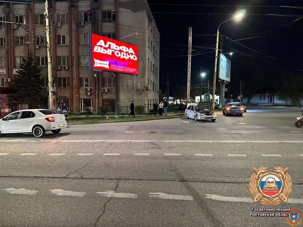 Двое пострадавших в тройном ДТП