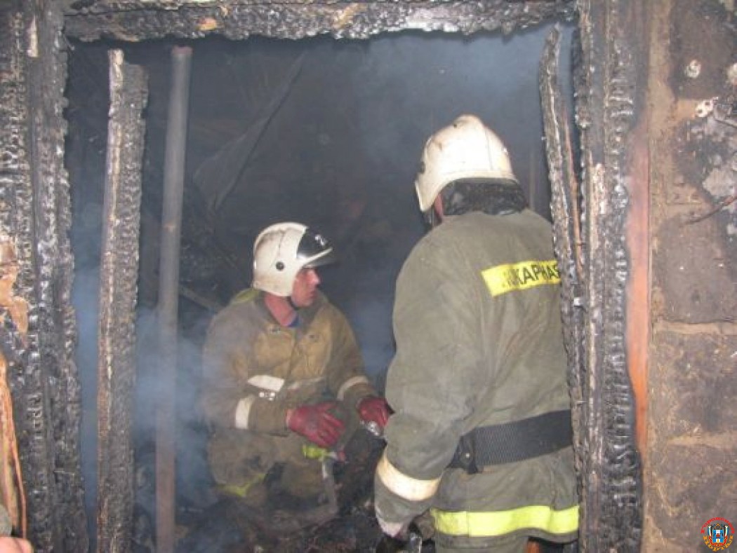 В Ростовской области мужчина погиб, отравившись дымом при пожаре в своем доме