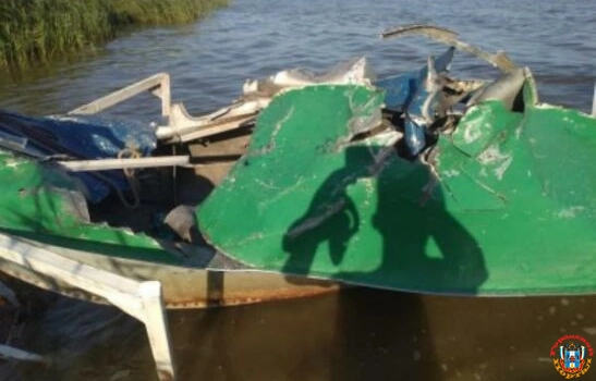 В Таганрогском заливе пассажира убило винтом при столкновении двух катеров