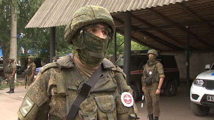 В освобожденной части Харьковской области ввели военное положение