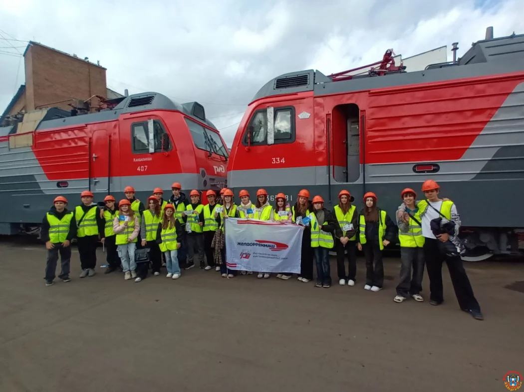 Более 1000 учащихся побывали с экскурсиями на Ростовском-на-Дону ЭРЗ в 2025 году