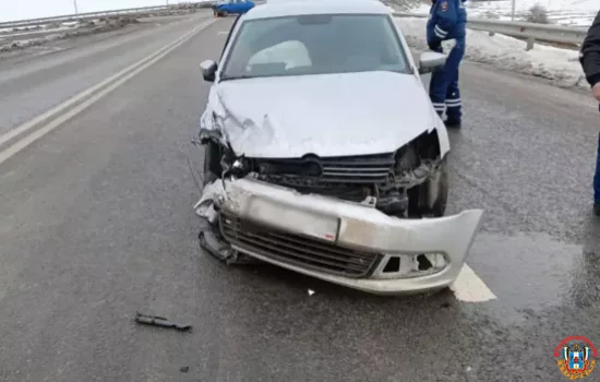 Двое пенсионеров пострадали в ДТП на трассе Волгоград – Сальск