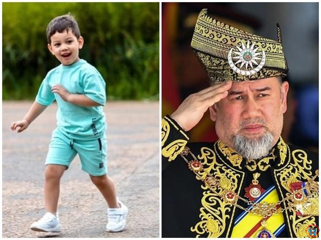 Сын таганроженки стал точной копией бывшего короля Малайзии