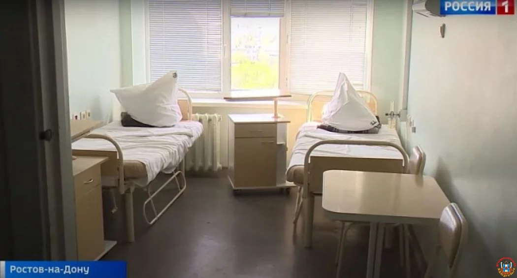 Съёмочная группа "Дон-ТР" побывала ковидном отделении ростовской больницы №20
