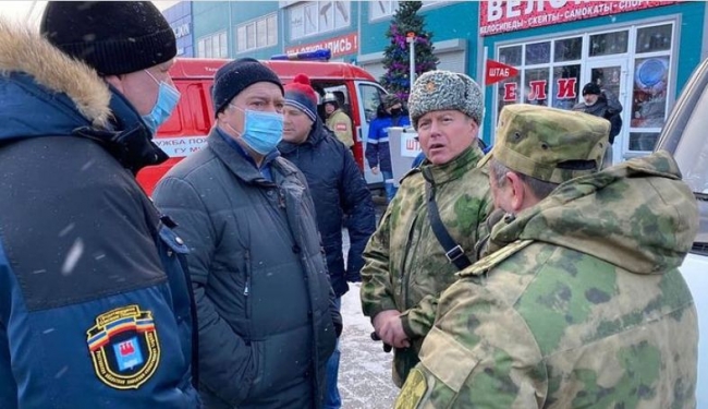 Губернатор Ростовской области прибыл на пожар на рынке «Классик»