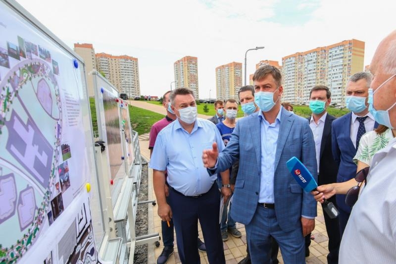 В Ростове возникли проблемы со строительством новой школы в Суворовском