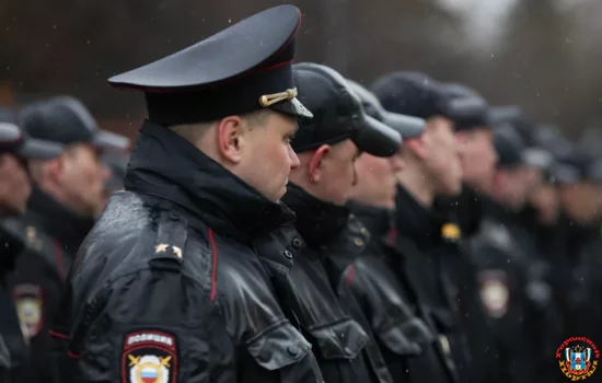До 15,5% вырос дефицит кадров в полиции Ростовской области