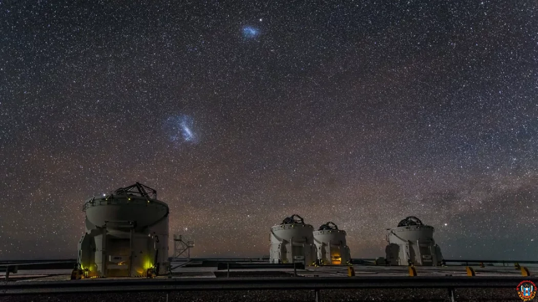 Из Большого Магелланова Облака вылетели 3 сверхскоростных объекта