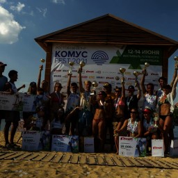 Определены призеры и победители Фестиваля пляжного волейбола в Ростове-на-Дону
