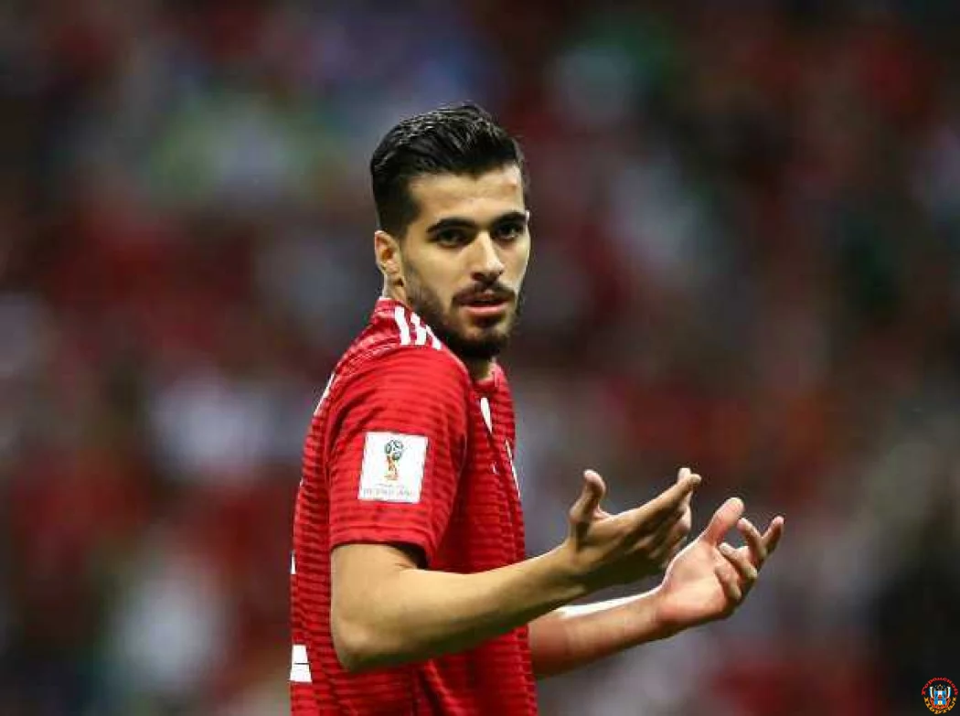 Плачущего футболиста "Ростова" успокаивала сборная Ирана после вылета с ЧМ-2018