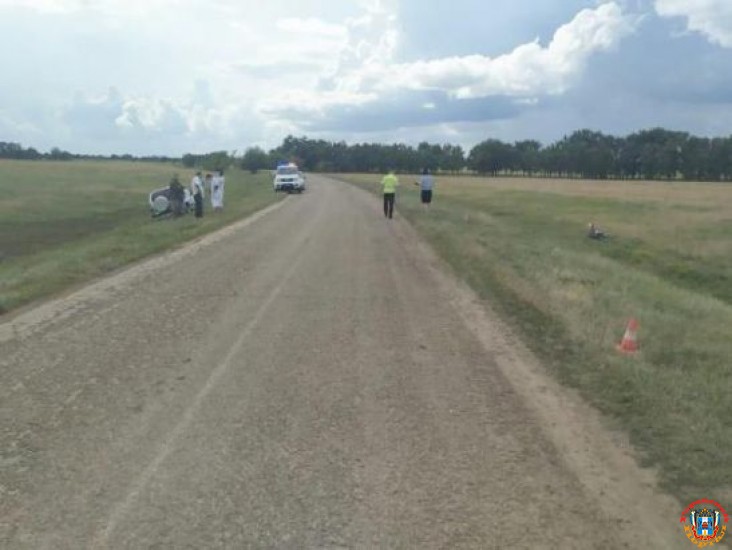 В Ростовской области 42-летний мужчина погиб, перевернувшись на мотоцикле