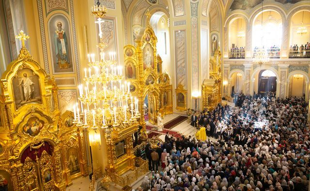 Первую литургию в кафедральном соборе Ростовский митрополит посвятит полицейским