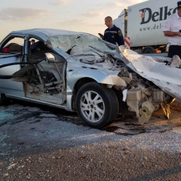 В аварии с грузовиком и легковушкой в Ростовской области пострадали двое