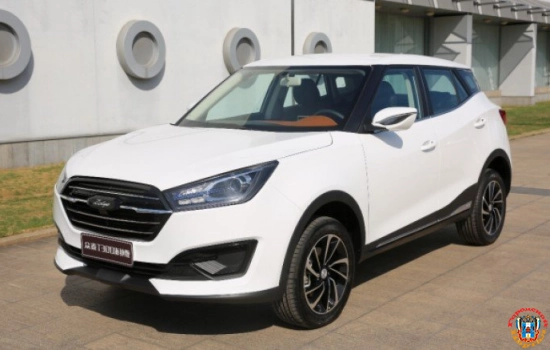 Китайская Zotye возродила производство автомобилей в Китае.