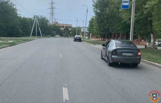 На Евдокимова в Ростове мужчина на «Приоре» сбил 43-летнюю женщину
