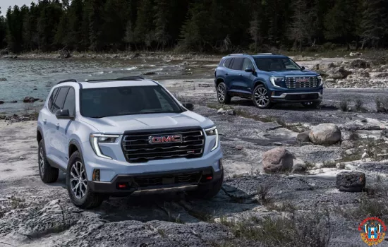 Представлен огромный GMC Acadia нового поколения: на 270 мм длиннее и технологичнее во всём