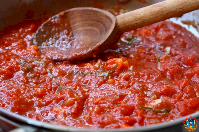 Рецепт вкусного домашнего кетчупа