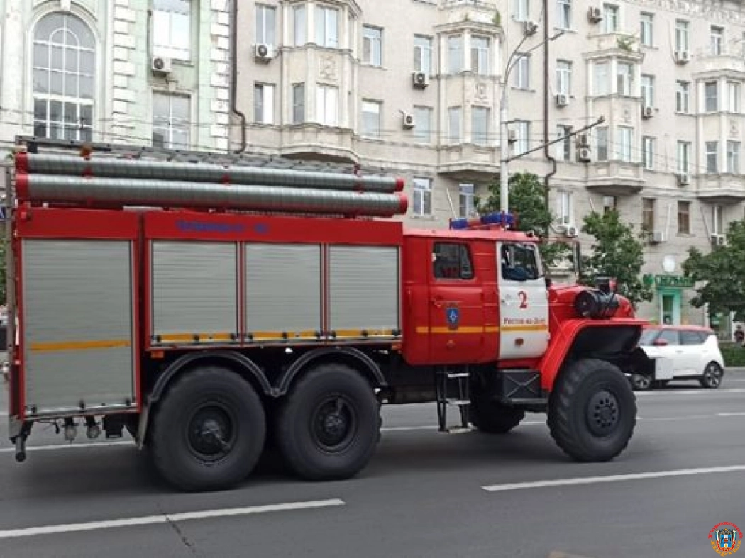 В Ростове при пожаре в бане погиб 27-летний парень