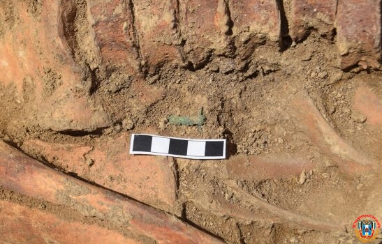 В Ростове при раскопках нашли уникальные личные вещи сарматов I-III веков нашей эры