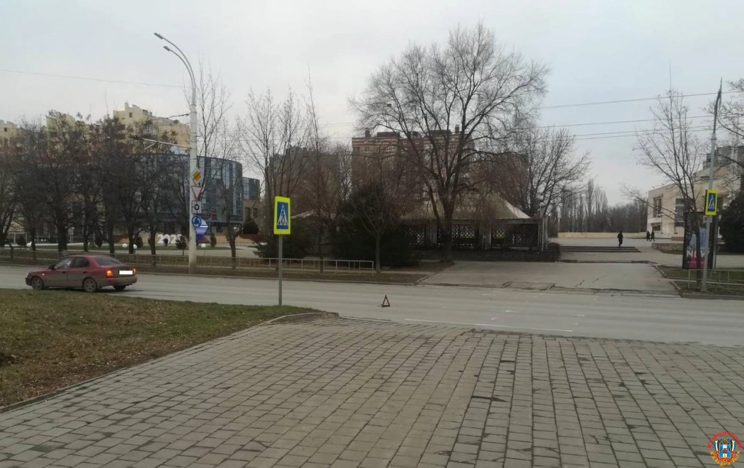 В Ростовской области пожилой водитель сбил женщину на пешеходном переходе