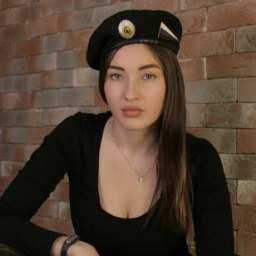 Настоящих мужиков искала на улицах Ростова прекрасная Настя