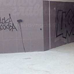 "Больные на всю голову" футбольные московские фанаты в Ростове изгадили новый подземный переход