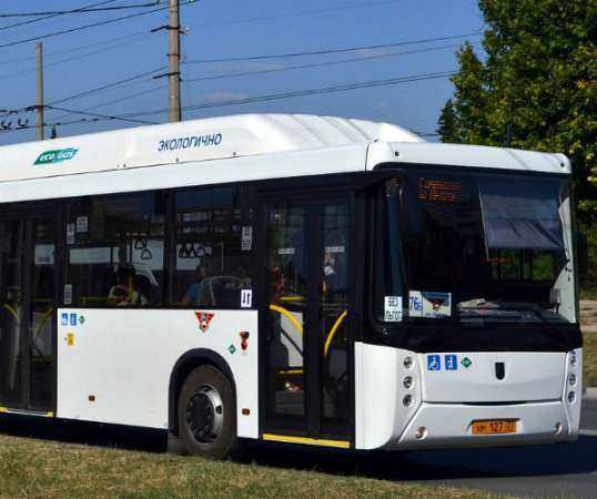 Современные автобусы с кондиционером и системой видеонаблюдения скоро появятся в Ростове