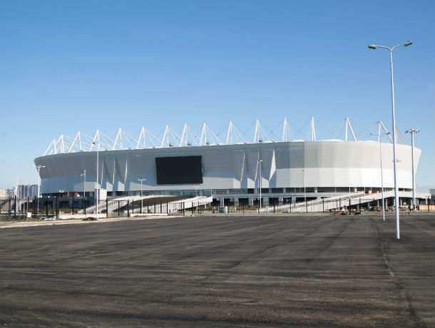 Прямой рейс для болельщиков откроют из аэропорта «Платов» на стадион «Ростов-арена»