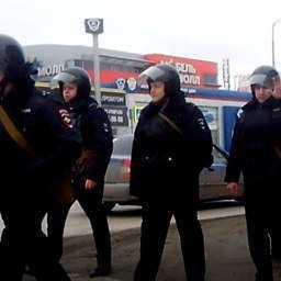Обезвреживание банды террористов в рамках учений в Ростове попало на видео