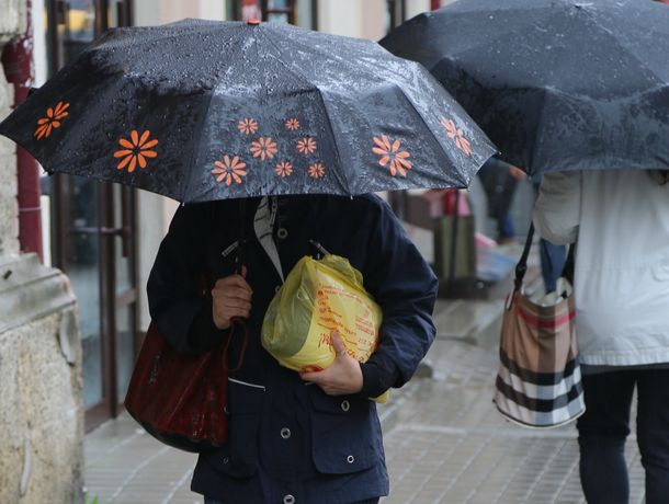 Дождь и +18: каким будет начало рабочей недели в Ростове