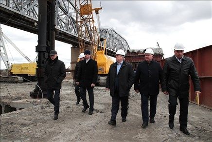 Мост через Северский Донец в Каменске построят к концу года