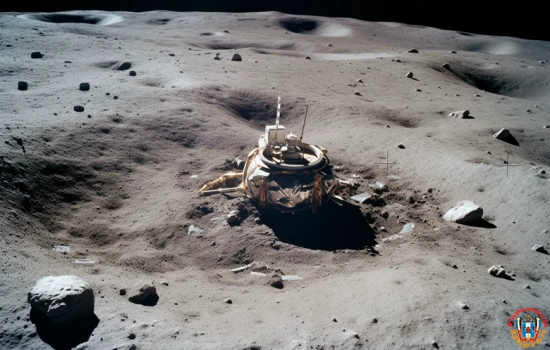 Космический аппарат NASA обнаружили место крушения японского модуля на Луне