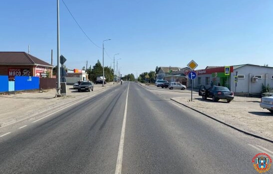 На Дону парень за рулем «Акцента» сбил десятилетнюю девочку