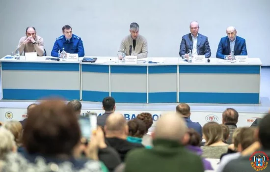 Послушать отчет Логвиненко ростовчан, не пустят из-за трусости сити-менеджера