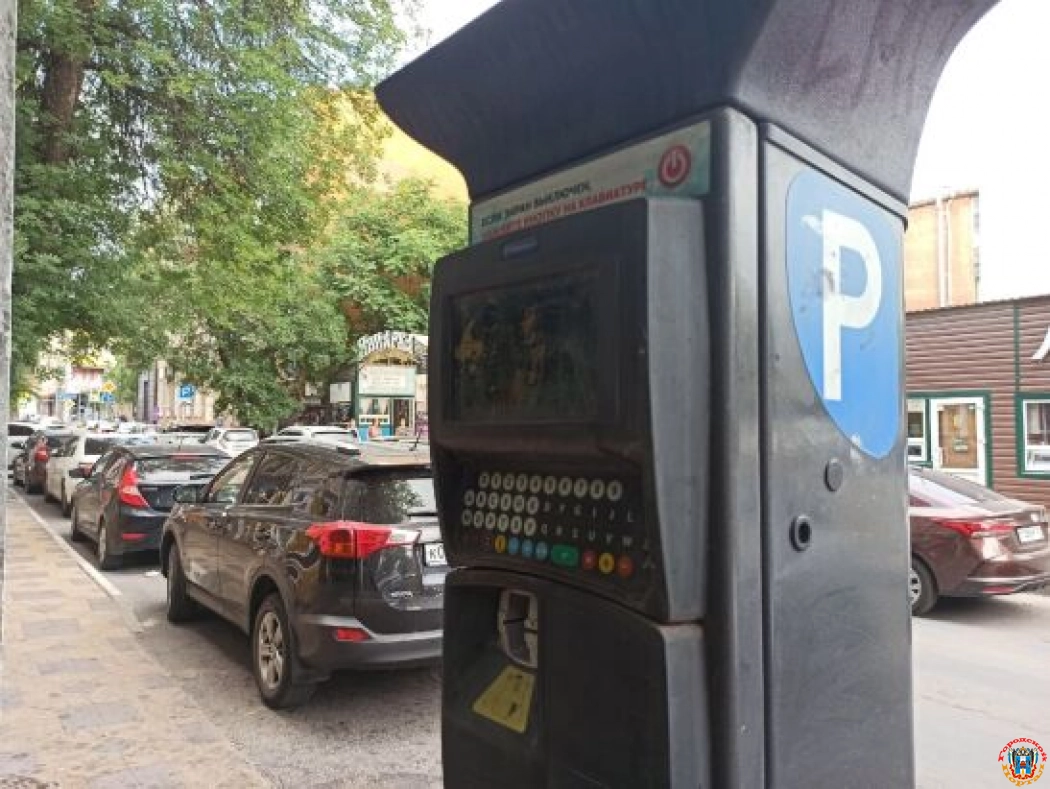 Ростовчане пожаловались, что не могут оплатить штрафы за платную парковку
