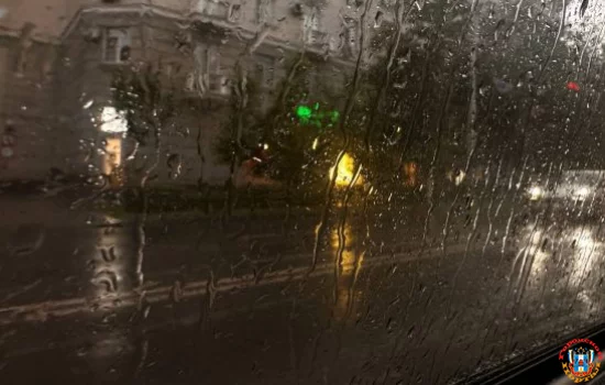 В Ростове прогнозируют дожди и похолодание с 25 октября