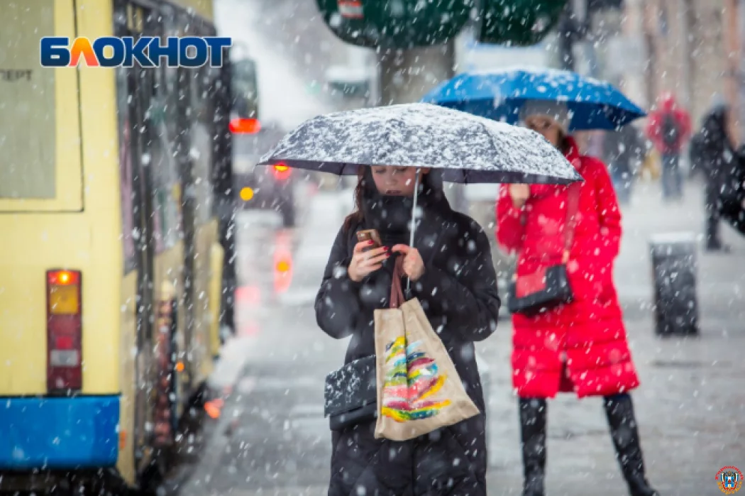 В&nbsp;Ростовской области ожидаются морозы до&nbsp;-25&deg;