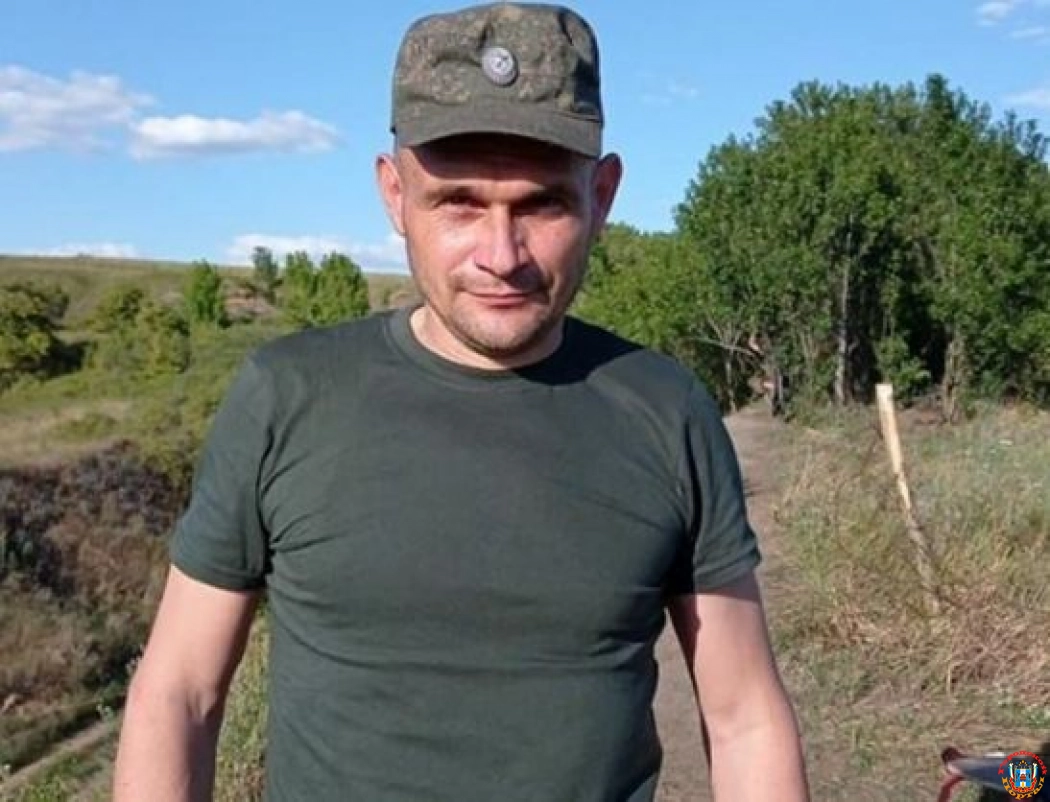 В зоне спецоперации погиб 43-летний житель Ростова-на-Дону