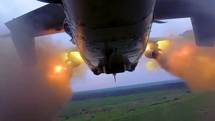 Авиация уничтожила украинские "Грады" и американскую РЛС