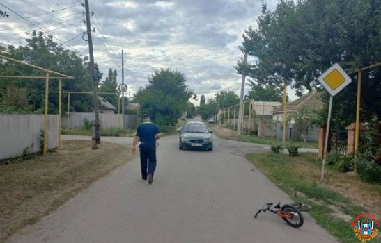 На Дону парень на иномарке сбил четырехлетнего мальчика на велосипеде