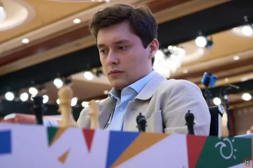 Победу в первой партии за бронзу Кубка мира одержал Донской гроссмейстер