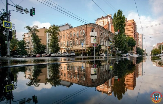 В субботу в Ростовской области ожидается дождь с грозой
