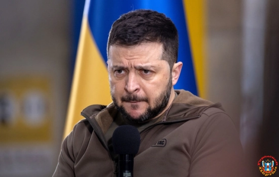 Зеленский подписал указ о невозможности переговоров с Путиным